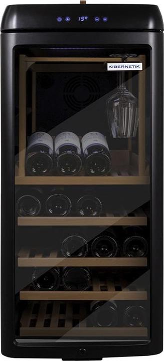 Image du produit Kibernetik Weinkühlschrank 42 Flaschen mit Zigarrenfach 1 Zone