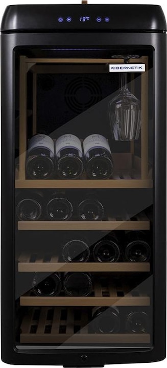 Produktbild Kibernetik Weinkühlschrank 42 Flaschen mit Zigarrenfach 1 Zone