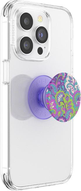 Produktbild PopSockets ​​​​: PopGrip - Ausziehbarer Sockel und Griff mit einem Austauschbarem Top für Smartphones