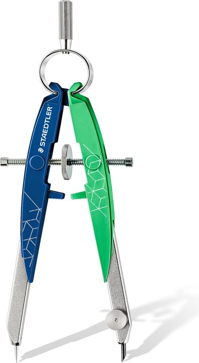 Image du produit Staedtler Zirkel Mars 556 comfort, 125 Mars A blau/grün