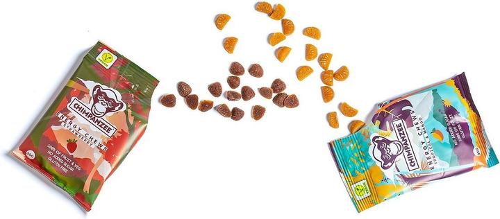 Actual product image Chimpanzee Energy Chews (1 pcs., 35 g)