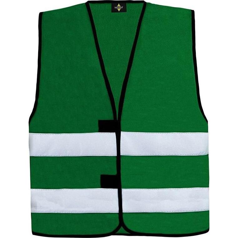 Korntex, Jungen, Shirt, Hi-Vis Recycled T-Shirt, Grün, (XXS, 5XL)