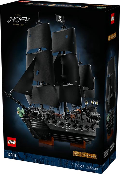 LEGO Captain Jack Sparrows Piratenschiff (10365, LEGO Icons)
