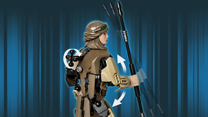 Image du produit LEGO Star Wars Rey (75113, LEGO Star Wars)