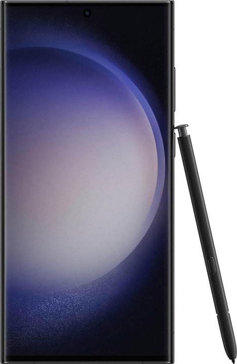 Produktbild Samsung Galaxy S23 Ultra (256 GB, Phantom Black, 6.80", SIM + eSIM, 5G)