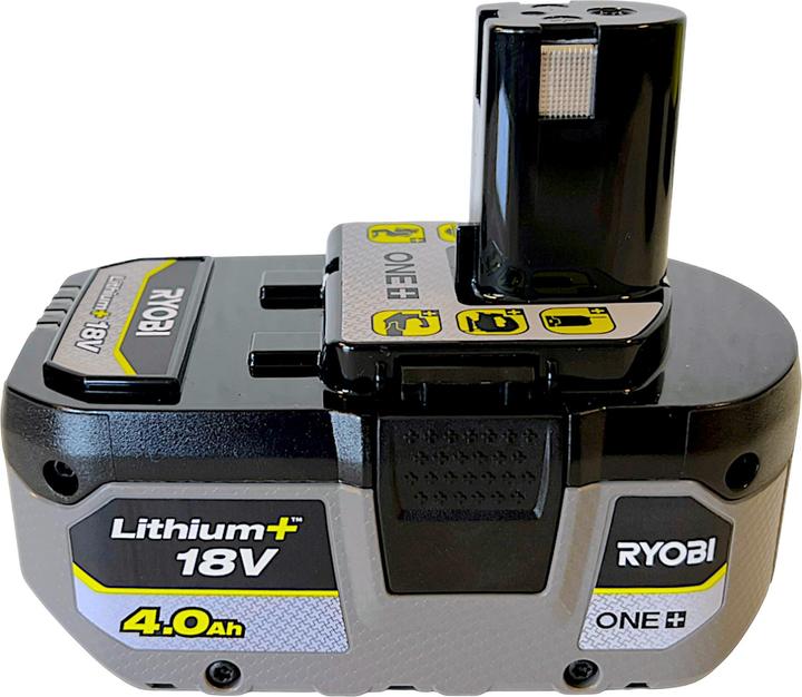 Image du produit Ryobi R18PL-0 Akku Hobel 18 V 82 mm + 1x Akku 4,0 Ah - ohne Ladegerät