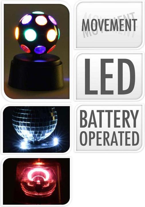 Immagine prodotto Lampada da festa, set di 3, lampada da discoteca (3 pz.)