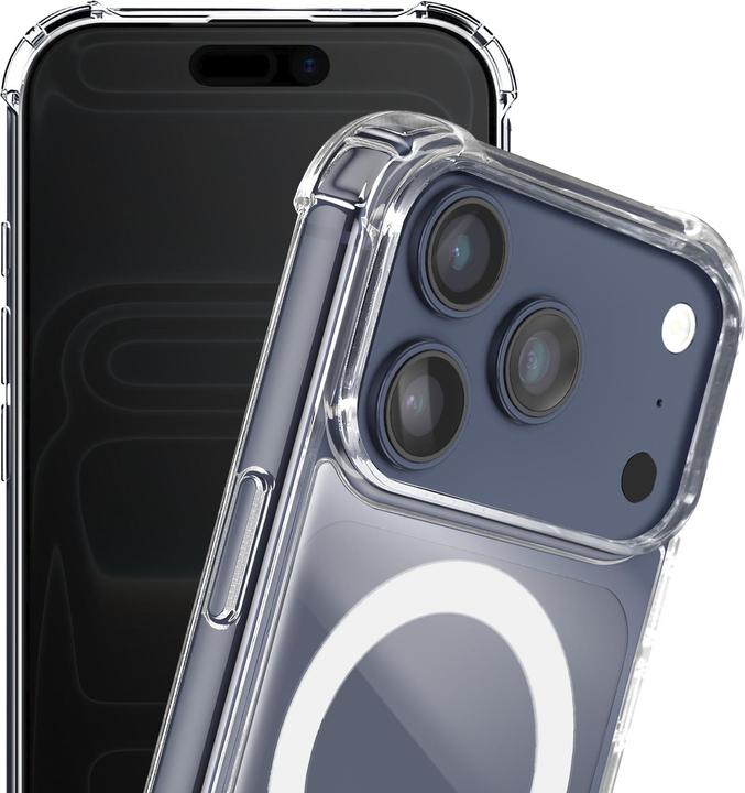 Produktbild 4smarts Ibiza, Rand, Apple, Apple iPhone 17 Pro, 16 cm (6.3"), Transparent (Apple iPhone 17 Pro)