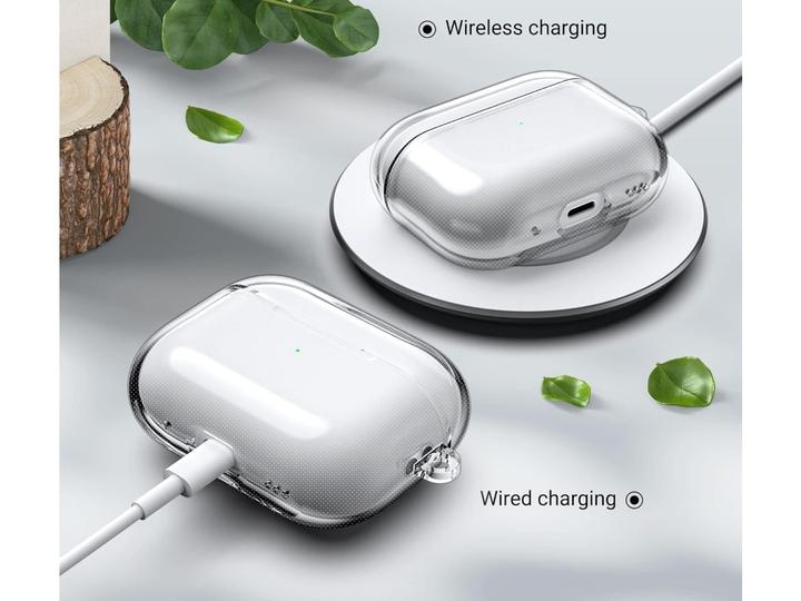 Actual product image Screenguard Apple AirPods Pro 3 Jelly Case (Charging case cover)