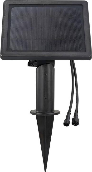 Actual product image Sygonix SY-6612940 Solarmodul 12 V/DC 230 mm Schwarz (24 W, 1.33 kg)