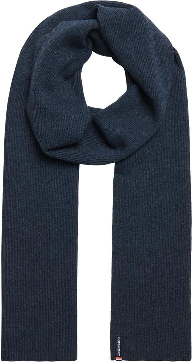 strong navy blue mottled