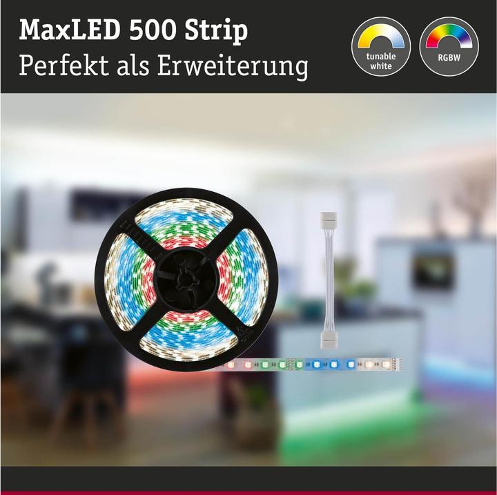 Produktbild Paulmann MaxLED 500 (RGBW, 1000 cm, Indoor)