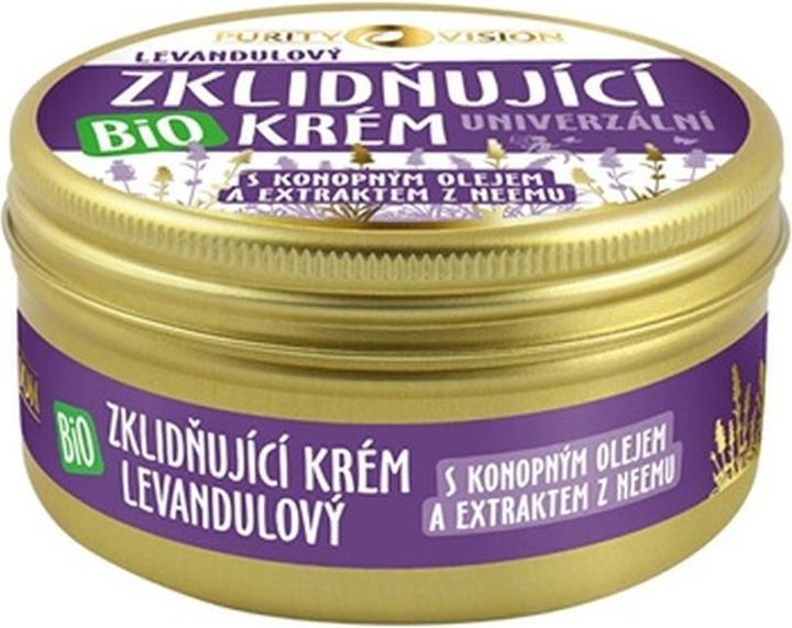 Purity Vision - Bio Soothing lavender cream universal 100 ml (Körpercreme, 100 ml)