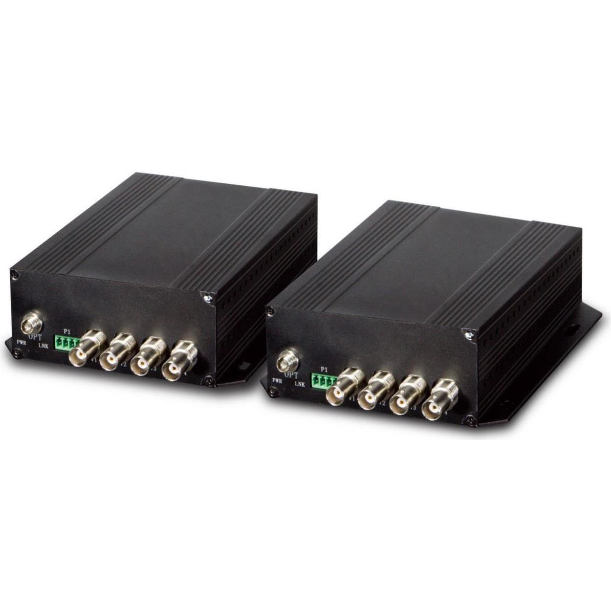 Thumbnail - Planet VF-402-KIT Netzwerk Medienkonverter Einzelmodus, Data Converter