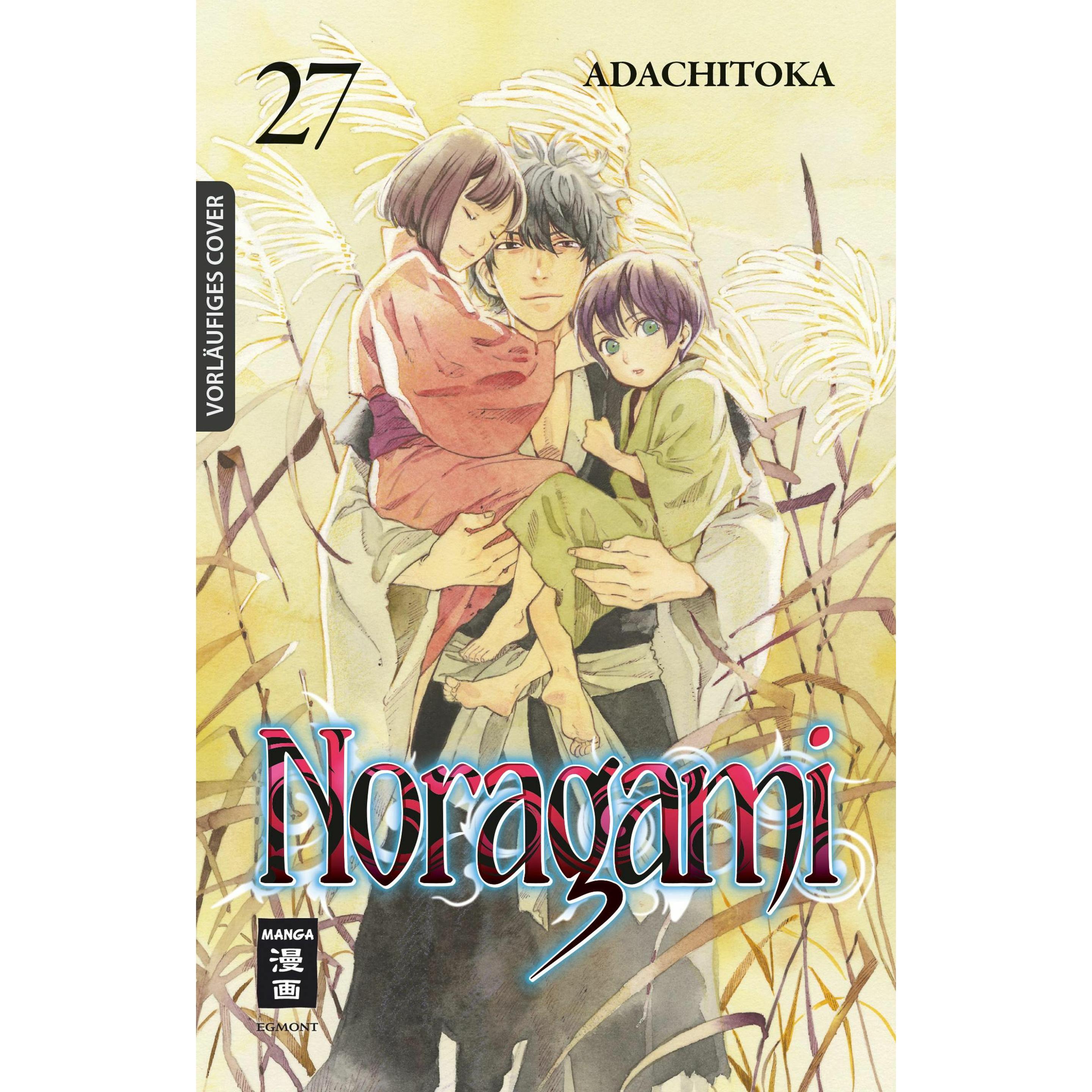 Thumbnail - Noragami 27, Belletristik von Adachitoka