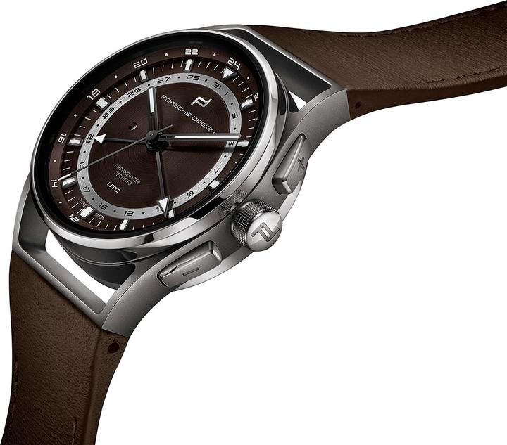 Actual product image Porsche Design Men's Watch 6023.4.05.003.07.2 (Ã˜ 42 mm) (Chronograph, 42 mm)