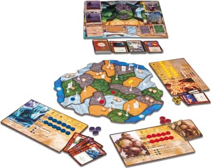 Productafbeelding Ghenos Games Spiritueel eiland - Ed. Italiaans (Italiaans)