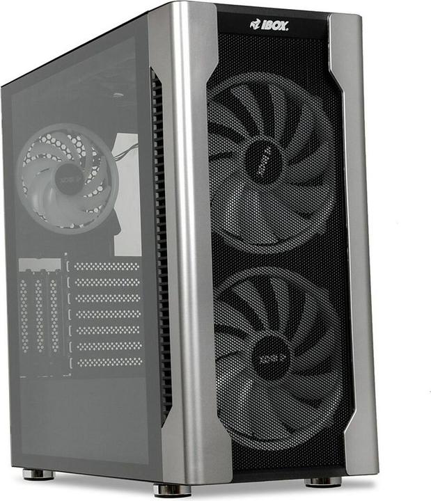 Produktbild iBox Enclosure I-Box Chiron Zh68 Gaming (mATX, ATX, Mini-ITX)