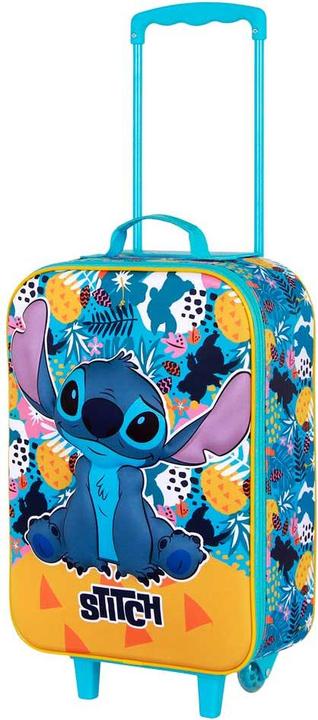 Image du produit Karactermania Soft 3D Trolley Suitcase Colors