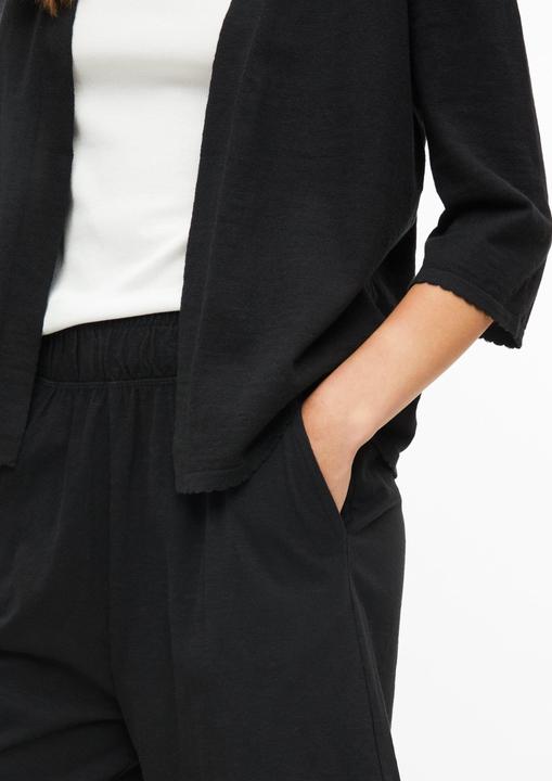Actual product image s.Oliver Strickjacke mit Zierkante (40)