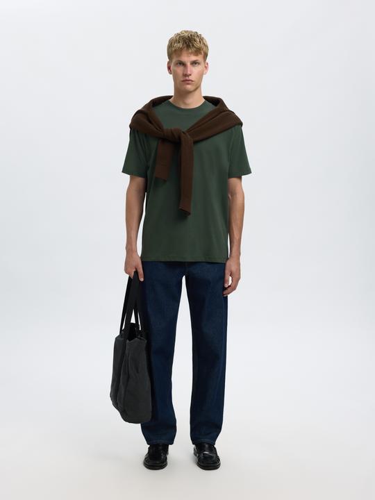 Actual product image Selected Homme Slhcolman Ss O-Neck Tee Noos (XL)