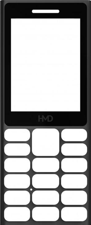 HMD Display Frame fur 105 4G, Black