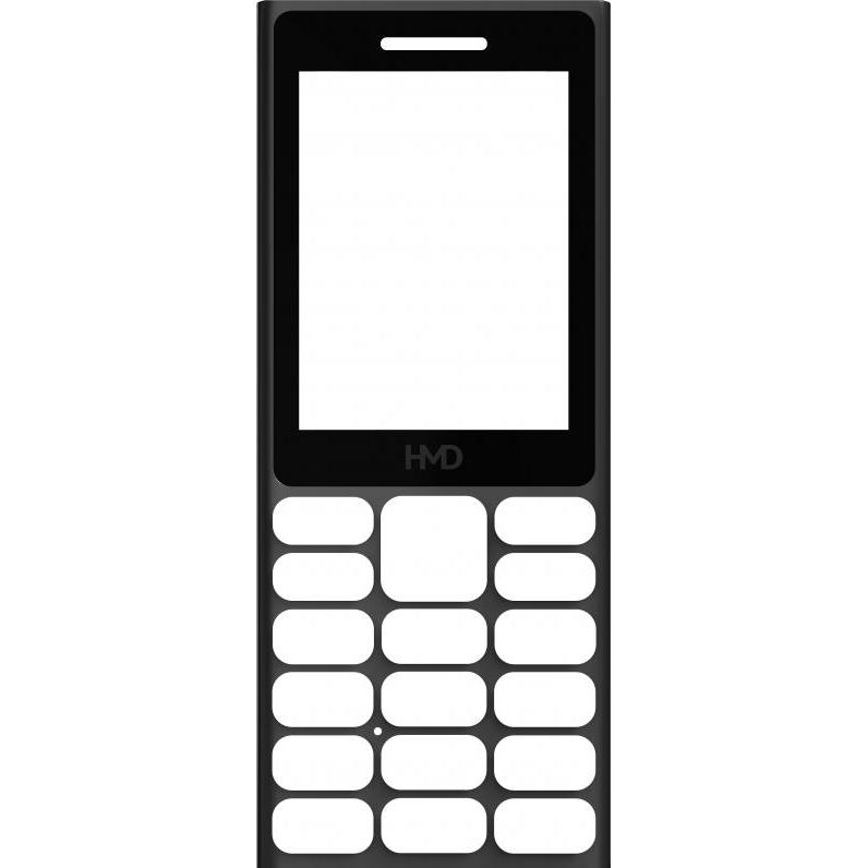 HMD Display Frame fur 105 4G, Black, Accessori per smartwatch