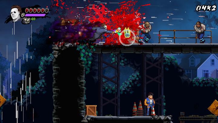 Produktbild Nighthawk Interactive Halloween and Ash vs Evil Dead RetroRealms Double Feature (Switch, Switch Lite, Switch OLED, EN)