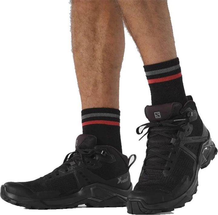 Produktbild Salomon Bergstiefel X Raise 2 Schwarz (44 2/3)