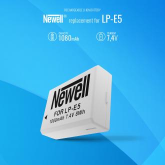 Produktbild Newell Ersatzakku LP-E5 (Kamera Akku)