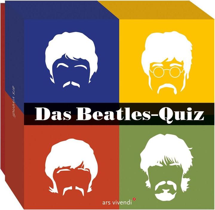 The Beatles Quiz (New Edition) (Stefan Gnad, Susanne Helmer, German)