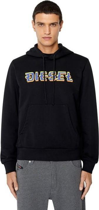 Produktbild Diesel Herren Sweatshirt Schattierung - Baumwolle & Polyester - Lässig (XXL)