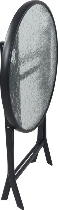 Produktbild VCM 3-tlg Balkonset Gartenmöbel Set Sonlas (55 cm)