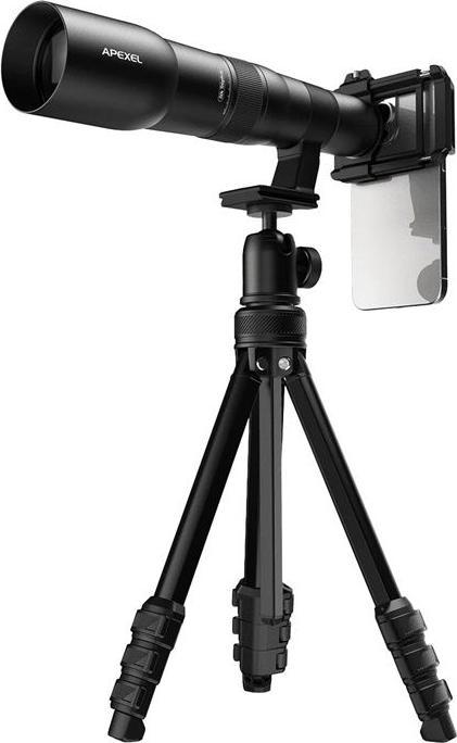 Produktbild Apexel Super 50X Telescope Lens APL-T50XJJ02 with Extendable Tripod