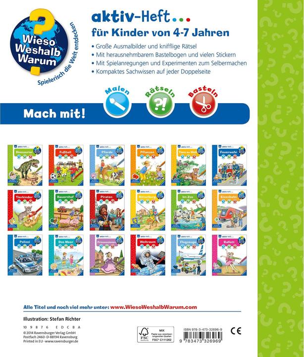 Immagine prodotto Ravensburger Dinosaurier (Tedesco, Stefan Richter, 2014)