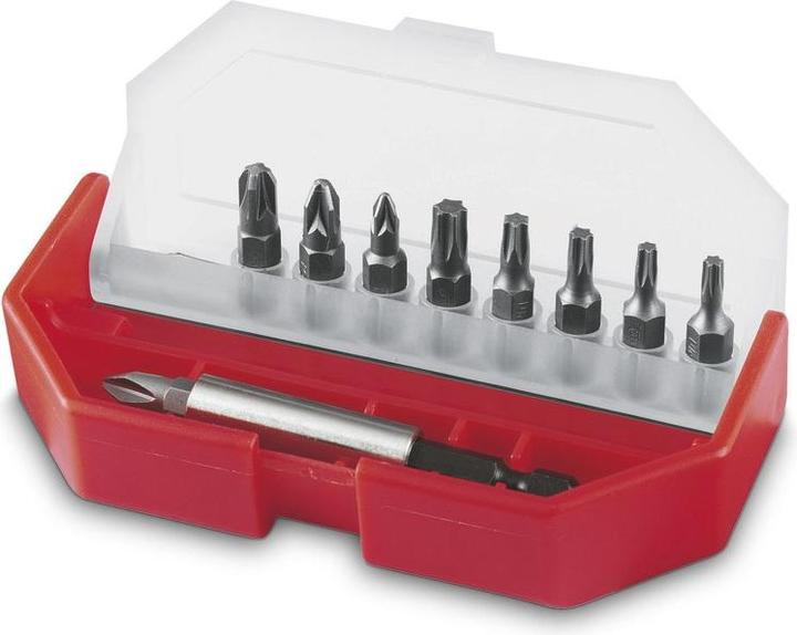 Actual product image Stanley 9-piece set incl. bit holder (Hexagon socket TX)