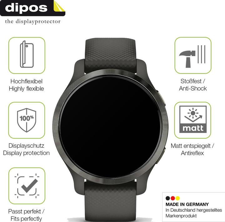 Actual product image Dipos Full Cover Screen Protector Matte