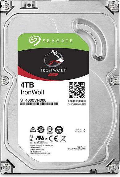 Actual product image Seagate IronWolf (4 TB, 3.5", CMR)