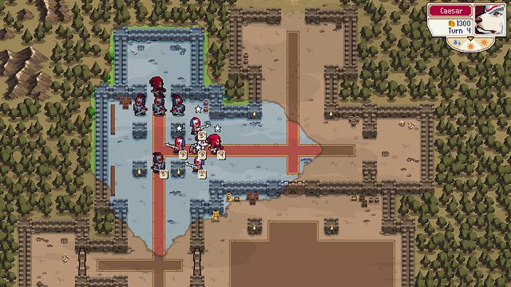 Productafbeelding Plaion Wargroove (PS4)