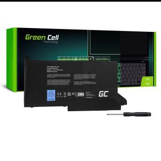 Image du produit GreenCell Batterie d'ordinateur portable DJ1J0 pour Dell Latitude 7280 7290 (4 cabines, 2700 mAh)