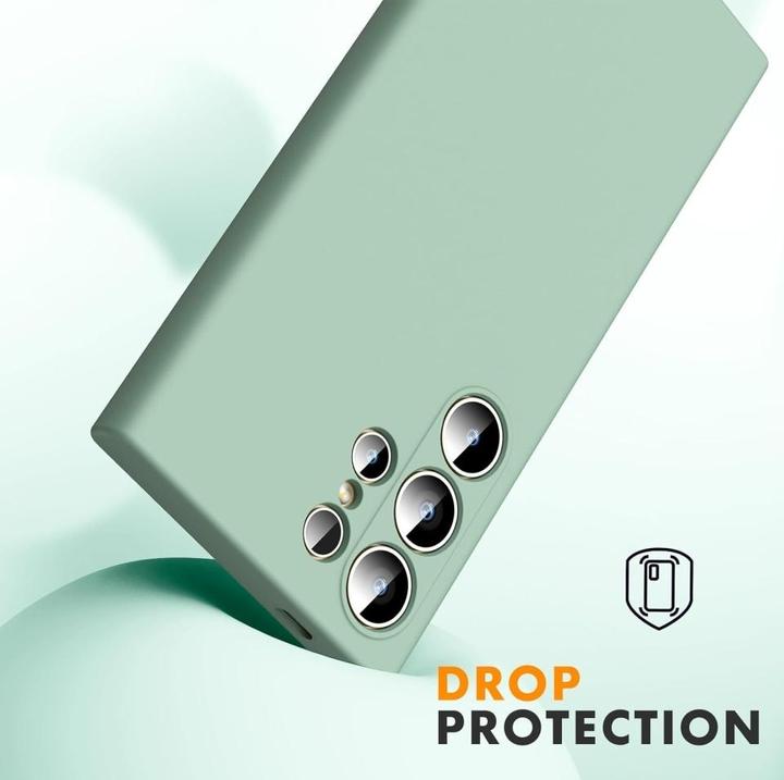 Image du produit Screenguard Liquid Silicone Case Housse (Samsung Galaxy S24 Ultra)