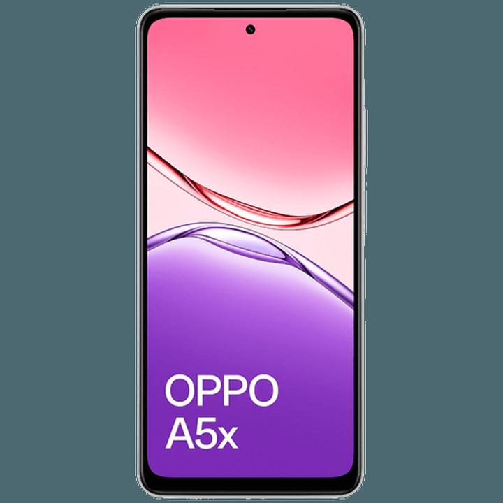 Produktbild OPPO A5x (128 GB, Laser White, 6.67", Dual SIM, 4G)