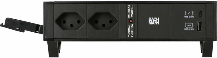 Actual product image Bachmann Desk 2 (2x, Type 13, USB-A, USB-C)