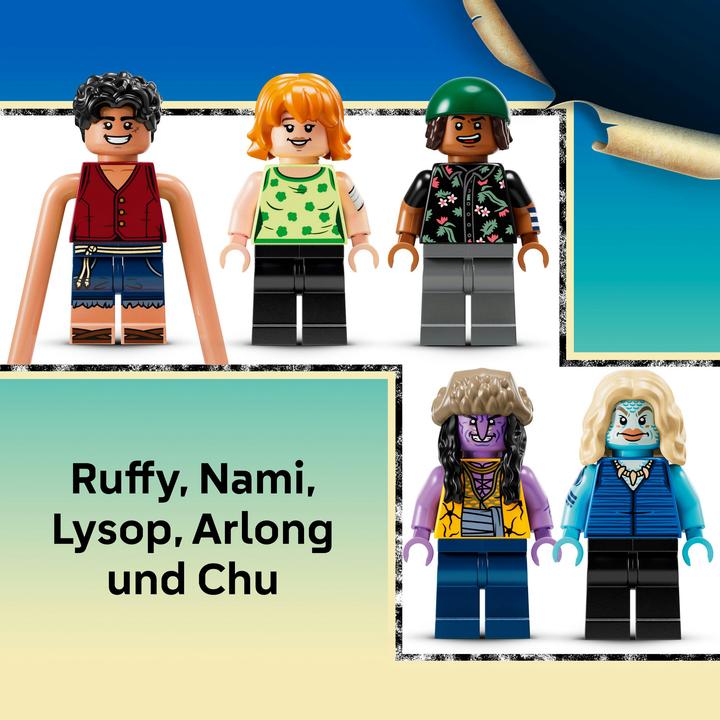 Produktbild LEGO Showdown im Arlong Park (75638, LEGO One Piece)
