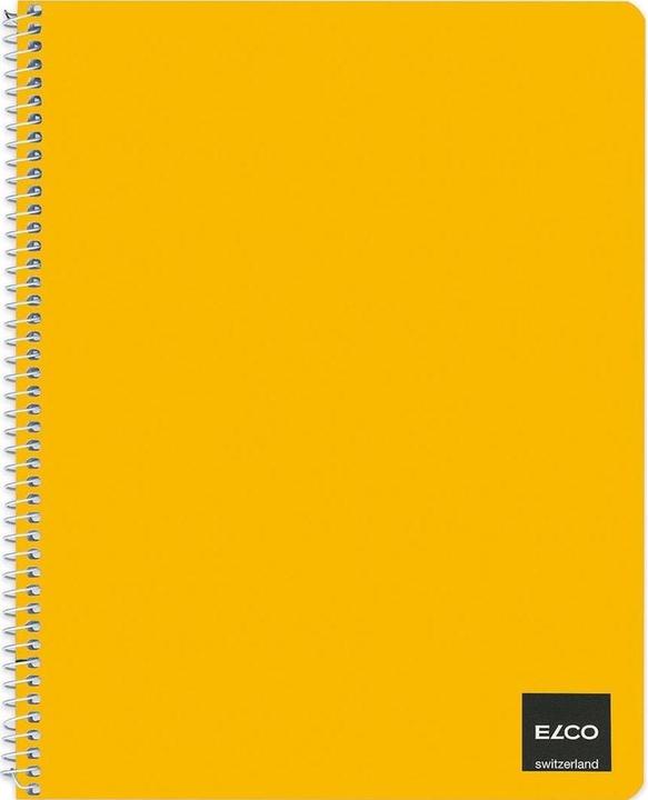 Actual product image Elco Notebook (A6, Checked, Hardcover)