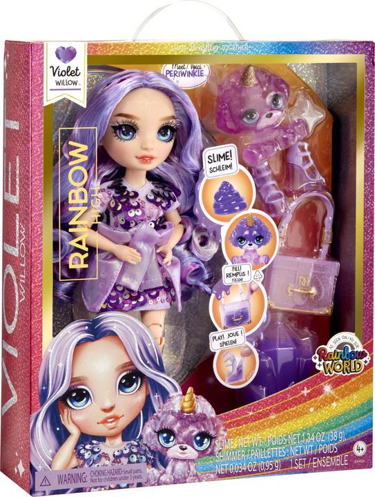 Produktbild MGA Rainbow High - Violet