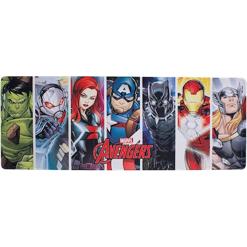 Paladone Products Marvel Avengers Desk Mat (XL), Mausmatte, Mehrfarbig