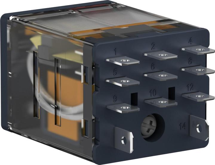 Produktbild Schneider Electric Leistungsrelais RPM, 3 W, 15 A, 120VAC, RPM31F7