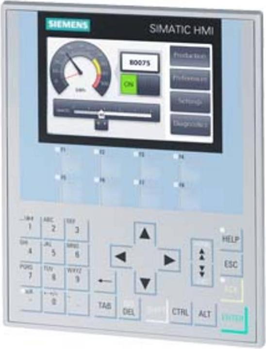 Produktbild Siemens TFT-Panel 10,20cm (4") 6AV2124-1DC01-0AX0