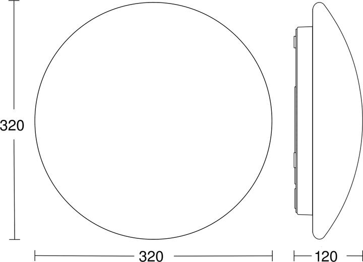 Actual product image Steinel Sensor light RS PROP2 (1708 lm)